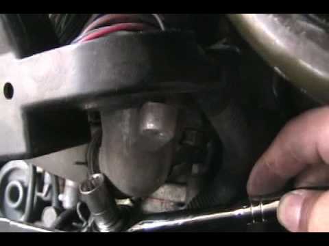 How to replace thermostat on 2.4l 4 cyl Mitsubishi Eclipse 02