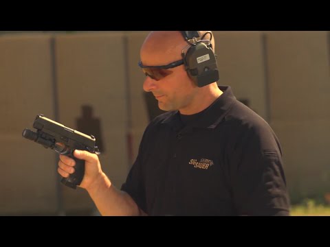 how to properly shoot a pistol