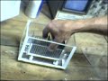 Hydrogen HHO Electrolyzer test unit Tank Details 06