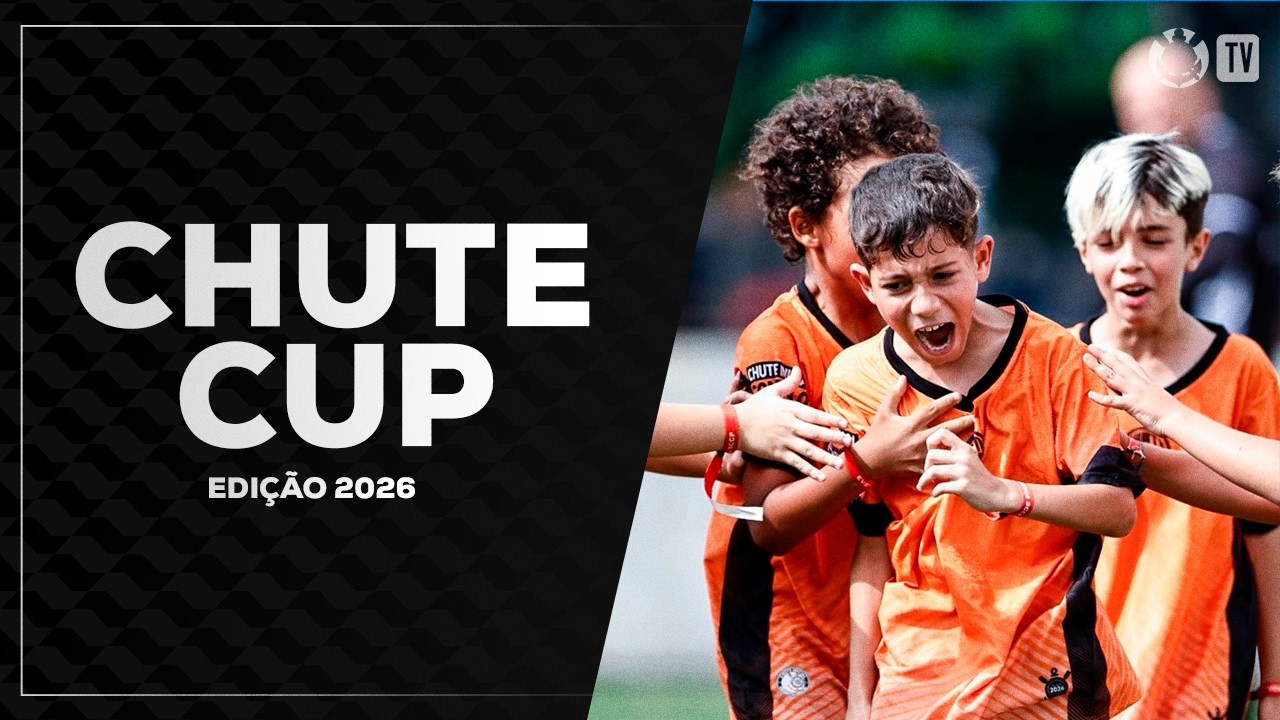 CONFIRA COMO FOI A PRIMEIRA EDIÇÃO DE 2026 DA CHUTE CUP