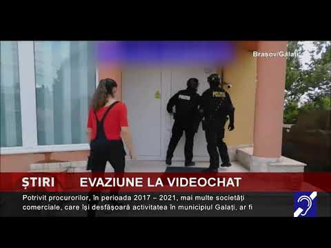 Percheziții la firme de videochat, într-un dosar de evaziune fiscală