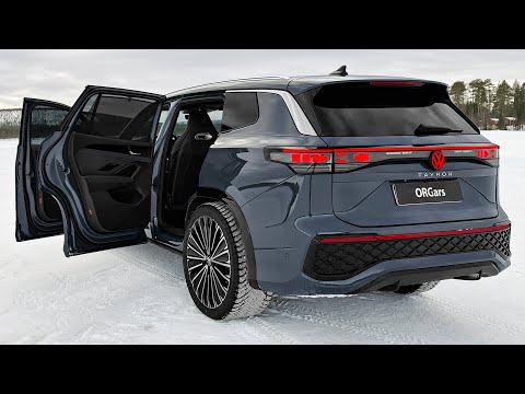 2025 Volkswagen Tayron - Interior, Exterior and Drive