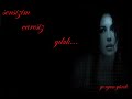 ASLI G�NG�R BU SON MEKTUP 2008 YENI