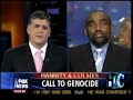 black guy explains double standard on hanity & colmes