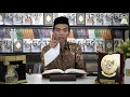 TAKUT MATI KARENA BANYAK DOSA