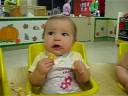 Emily Eating Crackers