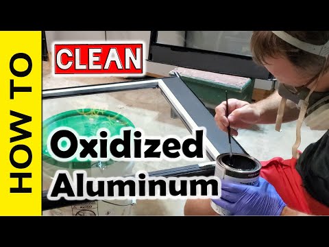video-linktoworks-How to Clean Oxidized Aluminum Windows