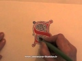 Calligraphie - Enluminure : Réalisation D une Lettre Filigranée