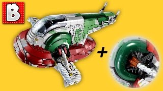 Custom Mod For Lego Star Wars Slave 1 Set 75060 | Build Time Lapse Review