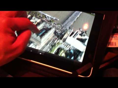 C3's 3D Mapping Tech on iPad [CES 2011]