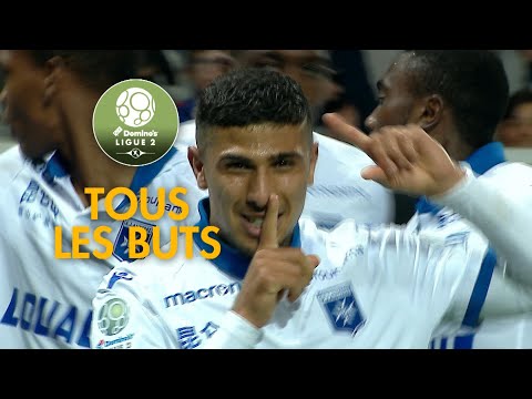 Tous les buts de la 11ème journée - Domino's Ligue 2 / 2018-19