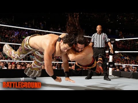 Adam Rose vs. Fandango: WWE Battleground Kickoff