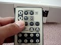 Cambridge Soundworks 740 remote demo