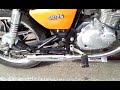 GN125?OrangeCustom
