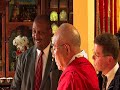 H.H. 17th Karmapa visit San Francisco part (3)