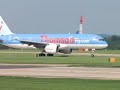 Thomson 263H Bird Strike In Manchester Airport