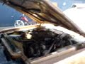 start eines 304 cui (5-liter) v8 motors ohne schalld�mpfer