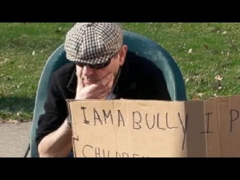 62-Year-Old Bully Picks On Disabled Kids, But He's The Real Victim