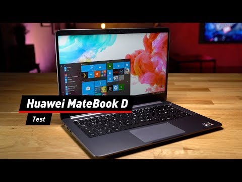 Huawei MateBook D: Neuer 14-Zller im Test!