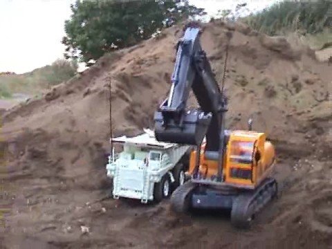 Hobby Engine Excavator
