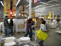 Improv Everywhere freeze at Ikea in Bloomington, MN