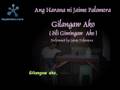 Harana ni Jaime Palomera - Gilangaw Ako (dili Gimingaw Ako