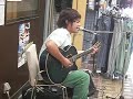 まだ見ぬ愛しききみへ（歌続）@ Tsurumibashi Shopping St in Nishinari