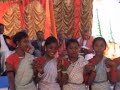 Santali tribal dancers, Assam, India Santali tribal dancers, Assam, India