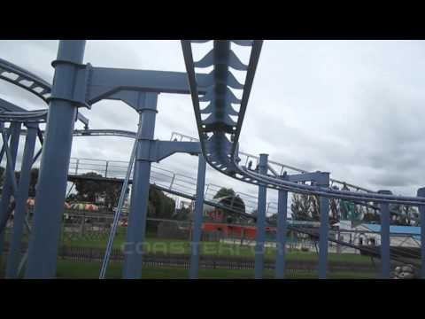 zooom - Ride in the front seat of Zooom at Flamingo Land in Yorkshire, England. Watch in high definition.