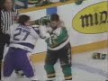 John Kordic vs. Basil McRae John Kordic vs. Basil McRae