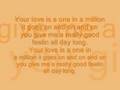 Aaliah - One in a million Lyrics