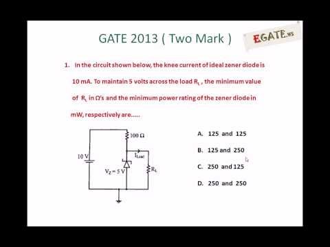 how to know zener diode voltage