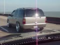 20,000 Watt Chevy Tahoe Slammed on 26's -Rollin on SM Bridge