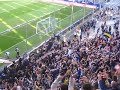 Jena Fans Celebrate A Win Over 1860 Munich