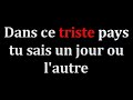 Damien Saez Jeunesse Lève-Toi