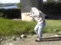 Gary Doherty at the Foyle Bridge