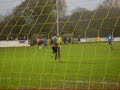 richard gillespie, bashley's top scorer skins a marlow defender to set up a chance.