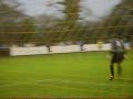 richard gillespie, bashley's top scorer skins a marlow defender to set up a chance.