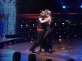 Viviana Calder�n y Franklin Calder�n bailan tango