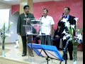 eu Cantando   con  a  dupla  Toni  e Tito