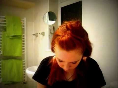 how to dye ginger hair red