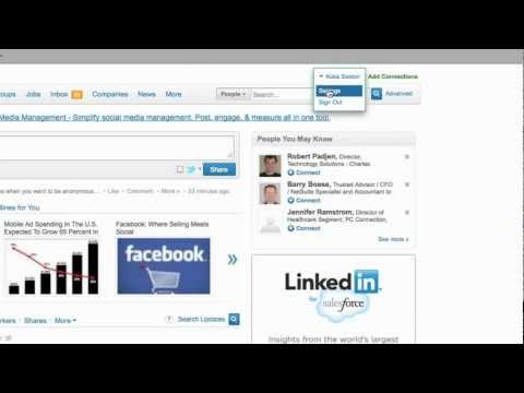 how to view linkedin profiles anonymously