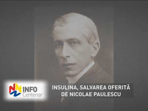 Insulina, salvarea oferită de Nicolae Paulescu