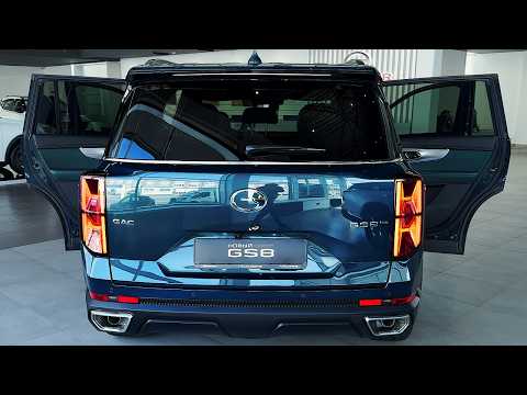 2024 GAC GS8 - Exterior and interior details