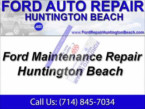 Brakes: ABS braking 714-845-7034 ~ Ford Repair Huntington Beach