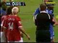 Chelsea v Man United 9/5/2007 Heinze Booking