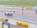 Little suped up car races porshce Little suped up car races porshce