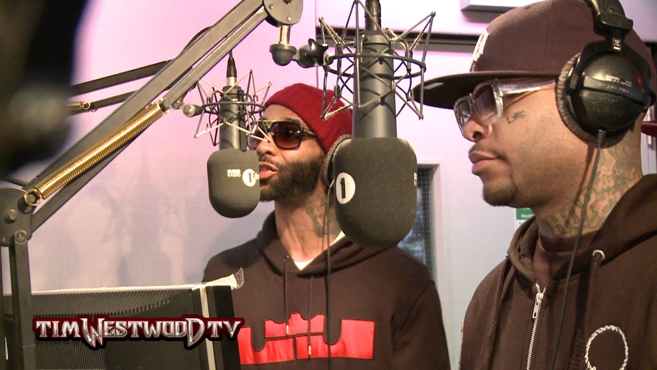 Slaughterhouse interview on the Tim Westwood Show (Video)