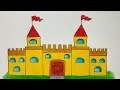 View 25 Castle Cartoon Very Very Easy Drawing For Kids