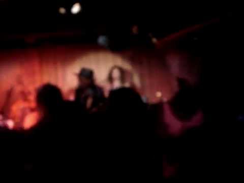 godfather of gogo - Chuck Brown's show on the Fantastic Voyage aka the Tom Joyner cruise 2011. Notice the crowd on the dance floor. See Tony Terry jammin' in the foreground- not...